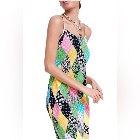 RIXO Patchwork slip dress for Target - Picture 3 of 10